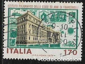 Sellos: ITALIA YVERT 1372 - Foto 1