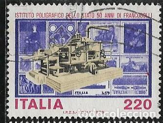 Sellos: ITALIA YVERT 1373 - Foto 1