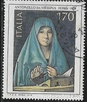 Sellos: ITALIA YVERT 1377 - Foto 1
