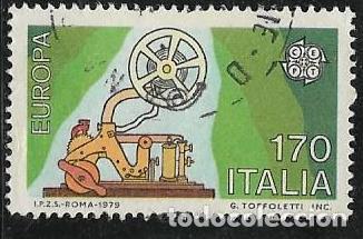 Sellos: ITALIA YVERT 1389 - Foto 1
