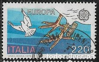Sellos: ITALIA YVERT 1390 - Foto 1