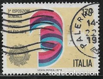 Sellos: ITALIA YVERT 1397 - Foto 1