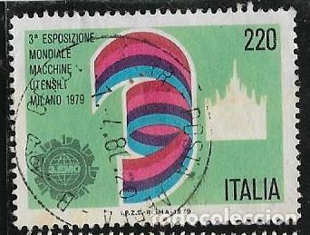 Sellos: ITALIA YVERT 1398 - Foto 1