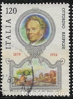 Sellos: ITALIA YVERT 1399 - Foto 1