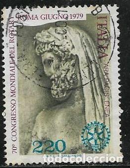 Sellos: ITALIA YVERT 1393 - Foto 1