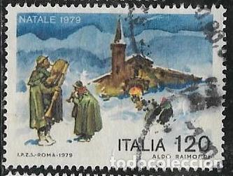 Sellos: ITALIA YVERT 1410 - Foto 1
