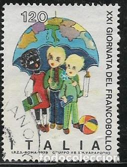 Sellos: ITALIA YVERT 1412 - Foto 1