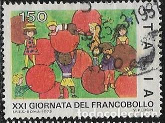 Sellos: ITALIA YVERT 1413 - Foto 1