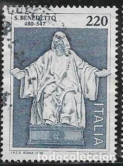 Sellos: ITALIA YVERT 1416 - Foto 1