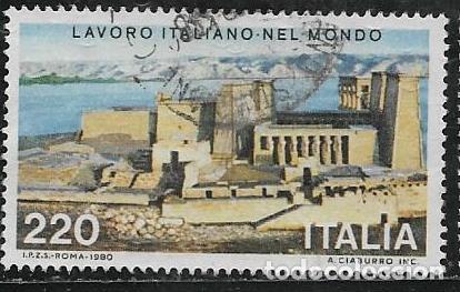 Sellos: ITALIA YVERT 1421 - Foto 1