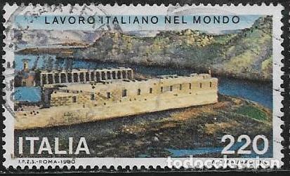 Sellos: ITALIA YVERT 1422 - Foto 1