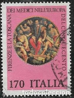 Sellos: ITALIA YVERT 1430 - Foto 1