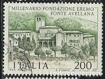 Sellos: ITALIA YVERT 1432 - Foto 1