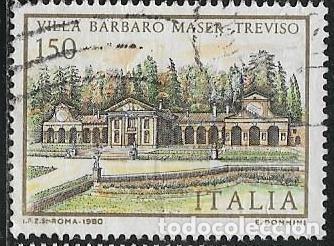 Sellos: ITALIA YVERT 1466 - Foto 1