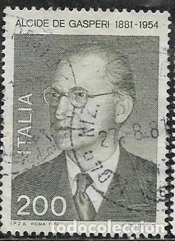 Sellos: ITALIA YVERT 1475 - Foto 1