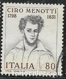 Sellos: ITALIA YVERT 1483 - Foto 1