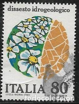 Sellos: ITALIA YVERT 1488 - Foto 1