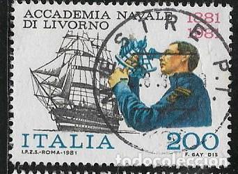 Sellos: ITALIA YVERT 1497 - Foto 1