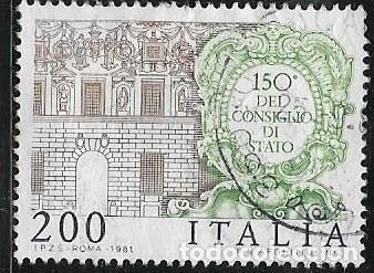 Sellos: ITALIA YVERT 1503 - Foto 1