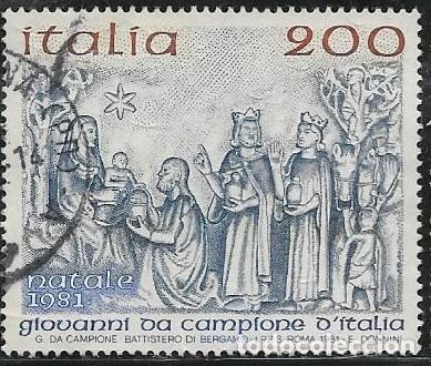 Sellos: ITALIA YVERT 1514 - Foto 1