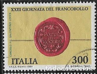 Sellos: ITALIA YVERT 1517 - Foto 1