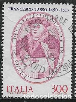 Sellos: ITALIA YVERT 1547 - Foto 1