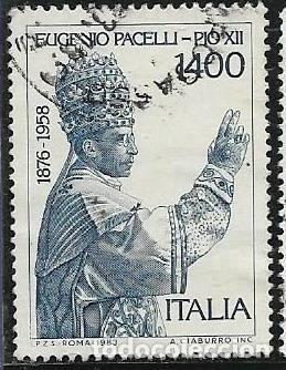 Sellos: ITALIA YVERT 1561 - Foto 1