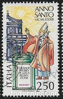 Sellos: ITALIA YVERT 1562 - Foto 1