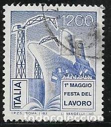 Sellos: ITALIA YVERT 1570 - Foto 1