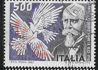 Sellos: ITALIA YVERT 1576 - Foto 1