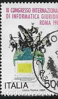 Sellos: ITALIA YVERT 1577 - Foto 1