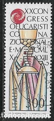 Sellos: ITALIA YVERT 1579 - Foto 1