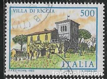 Sellos: ITALIA YVERT 1591 - Foto 1