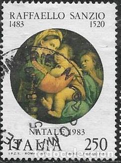 Sellos: ITALIA YVERT 1593 - Foto 1