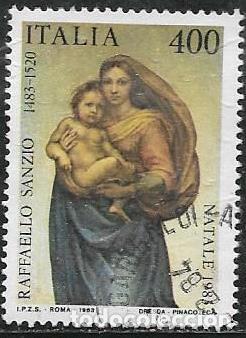 Sellos: ITALIA YVERT 1594 - Foto 1