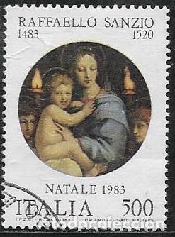 Sellos: ITALIA YVERT 1595 - Foto 1