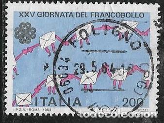 Sellos: ITALIA YVERT 1596 - Foto 1