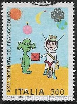 Sellos: ITALIA YVERT 1597 - Foto 1