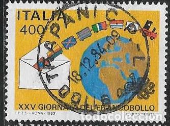 Sellos: ITALIA YVERT 1598 - Foto 1