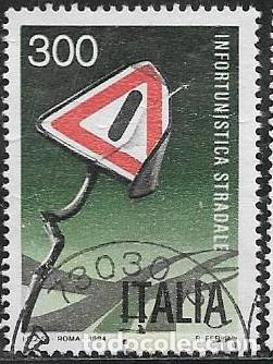 Sellos: ITALIA YVERT 1599 - Foto 1