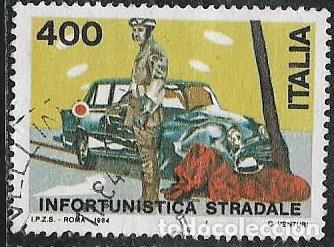 Sellos: ITALIA YVERT 1600 - Foto 1