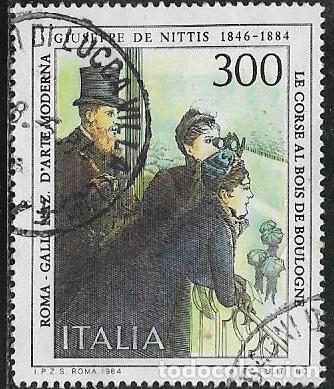 Sellos: ITALIA YVERT 1601 - Foto 1