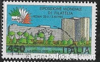 Sellos: ITALIA YVERT 1615 - Foto 1