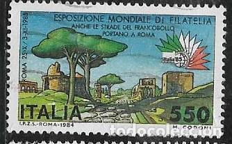 Sellos: ITALIA YVERT 1616 - Foto 1