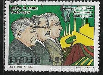 Sellos: ITALIA YVERT 1617 - Foto 1