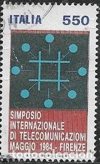 Sellos: ITALIA YVERT 1620 - Foto 1