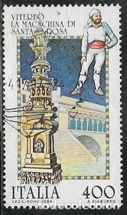 Sellos: ITALIA YVERT 1627 - Foto 1