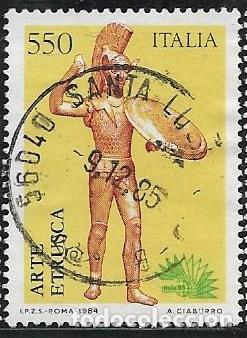 Sellos: ITALIA YVERT 1634 - Foto 1