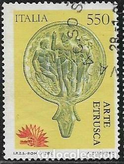 Sellos: ITALIA YVERT 1636 - Foto 1
