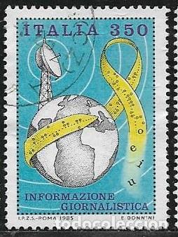 Sellos: ITALIA YVERT 1637 - Foto 1